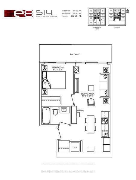 8 Eglinton Avenue Unit 4207 photo 2