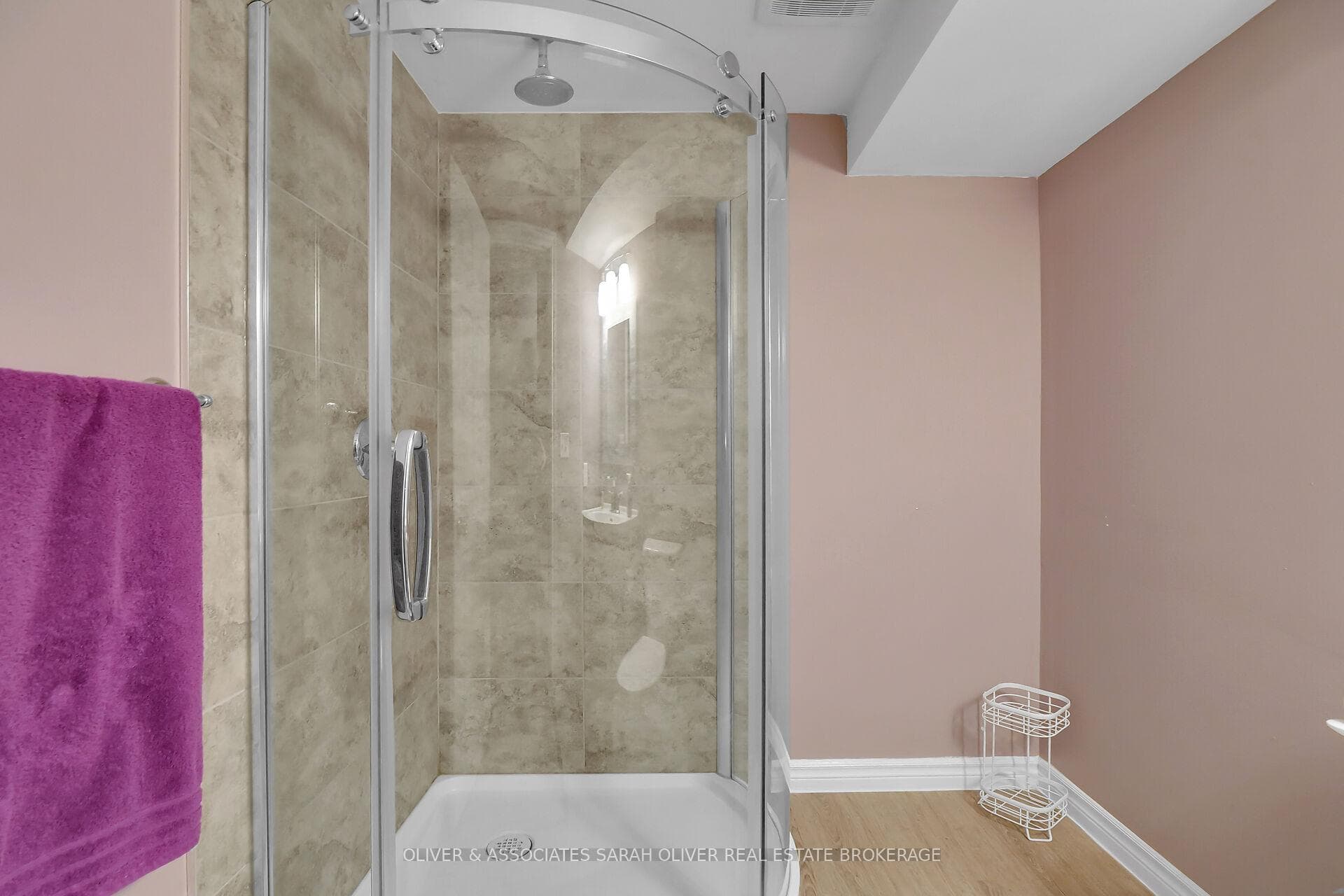 Basement 3 piece bathroom
