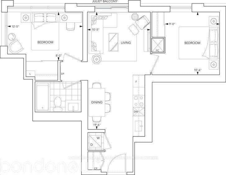 7 Mabelle Avenue Unit 1010 photo 8
