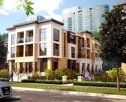 Exterior Front Drawing from Builder