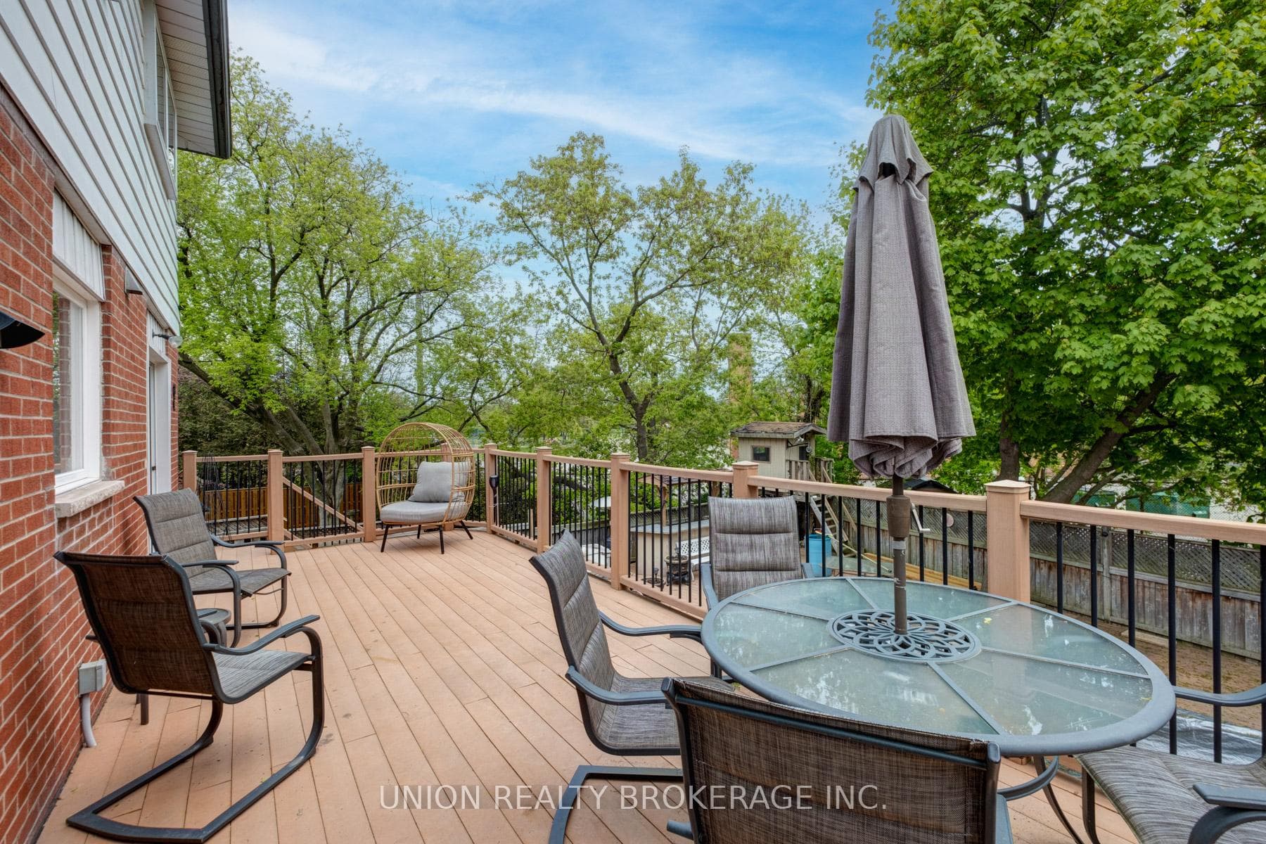 Back Deck