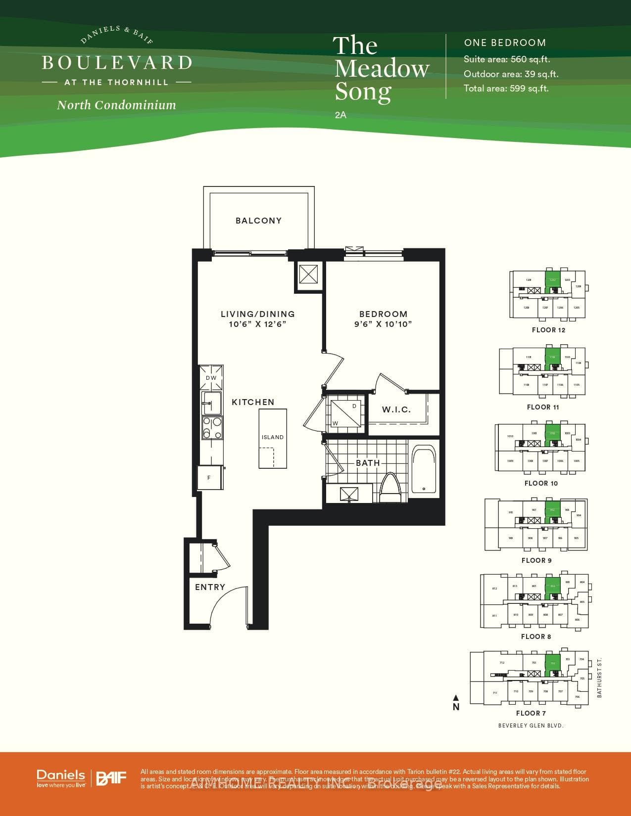 8 Beverley Glen Boulevard Unit 702 photo 18
