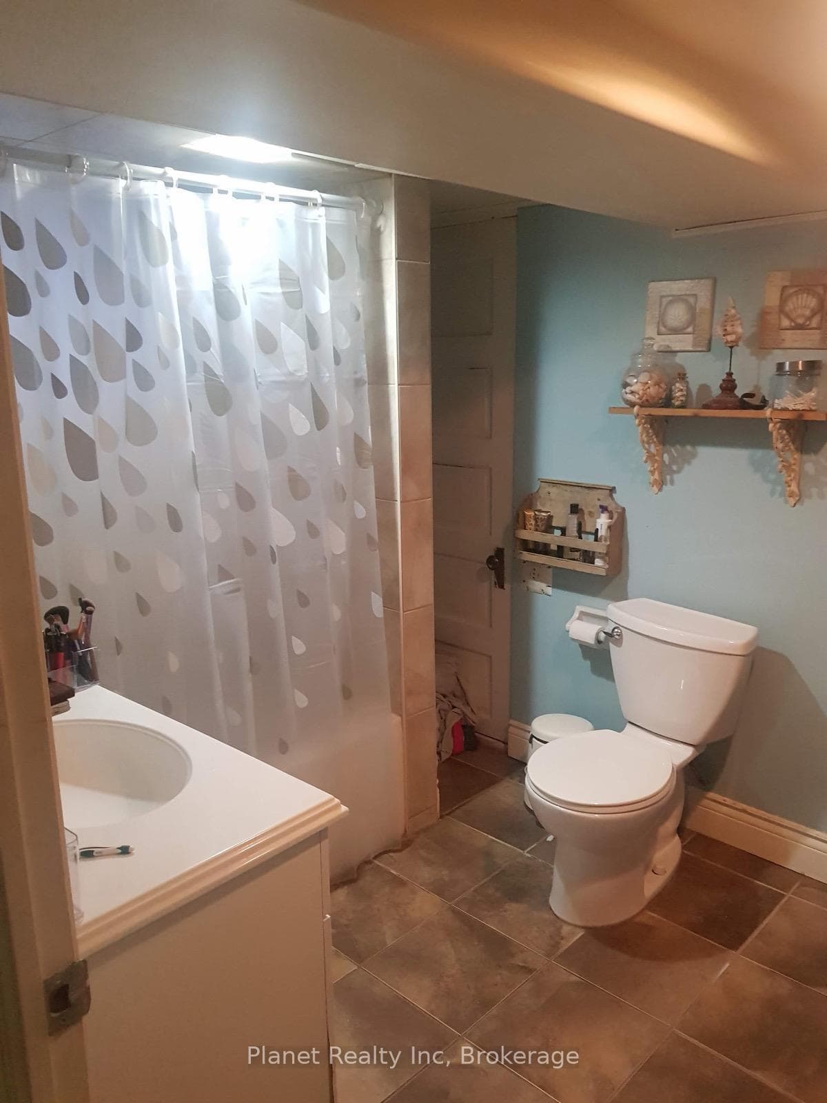 Basement Bathroom