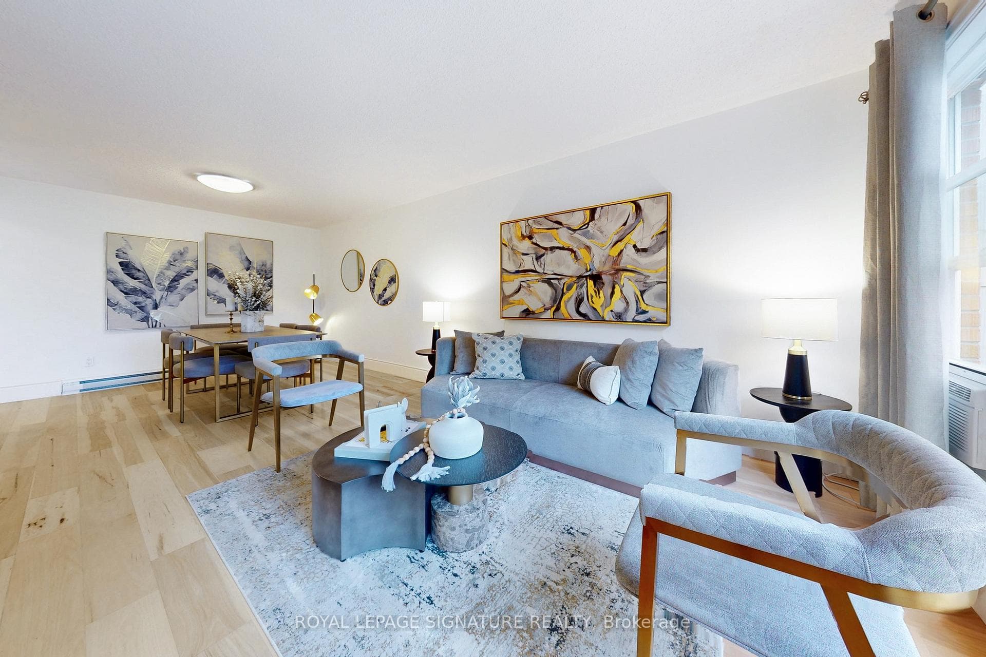 Living Dining Rooms