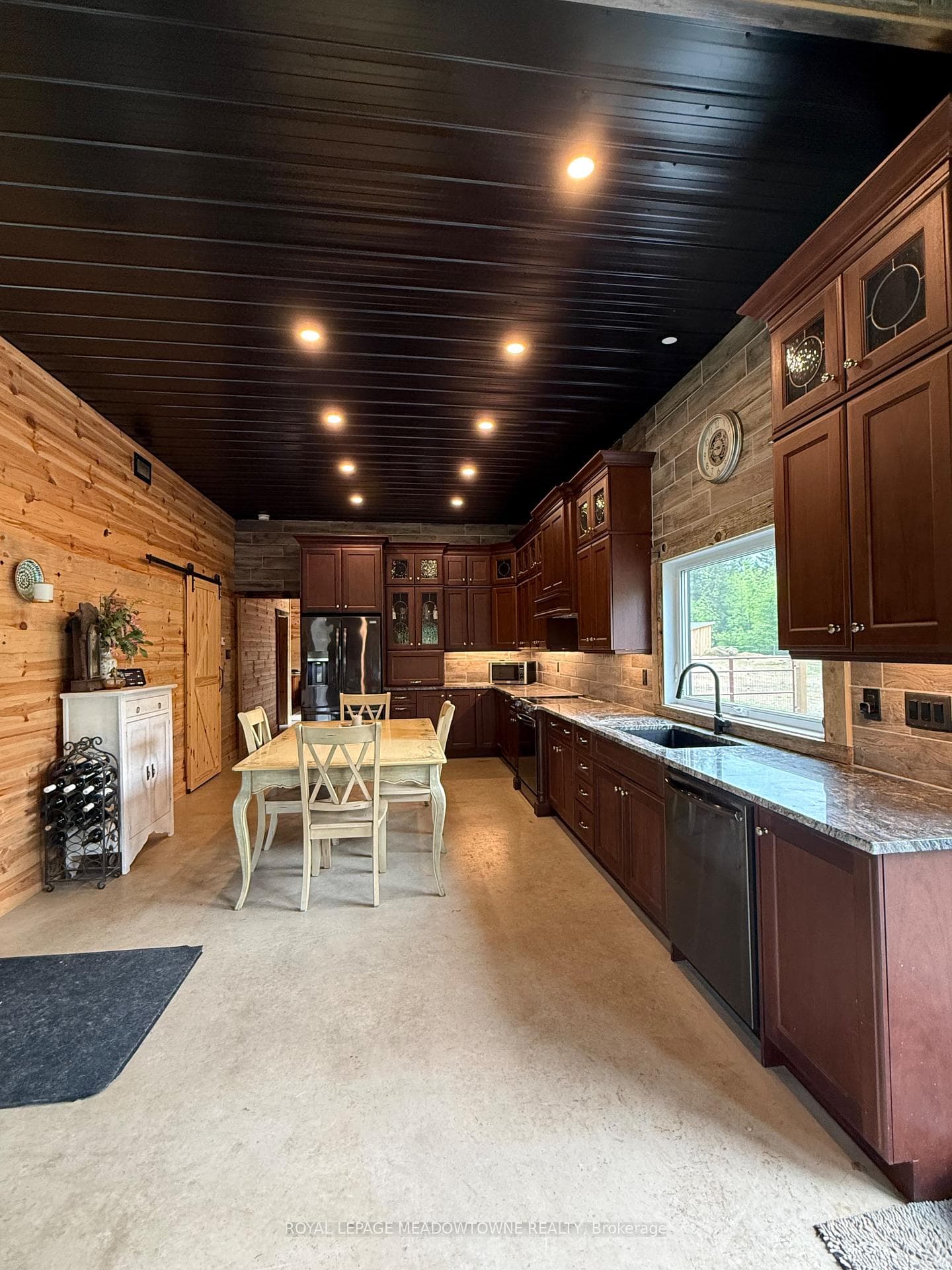 Sliding Door to Large Pantry/Storage