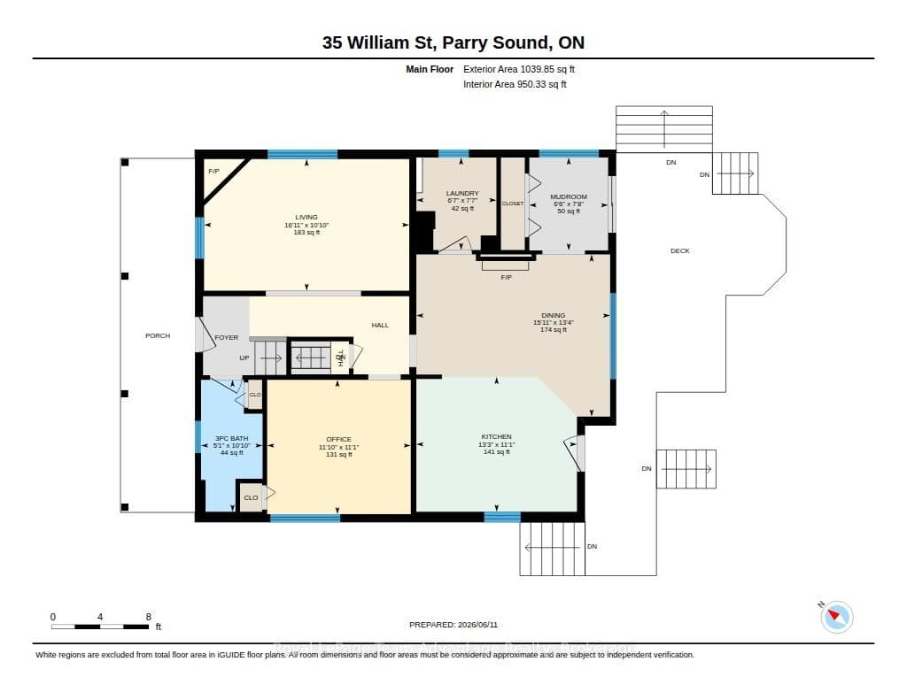 Main Floor Plan