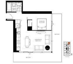 50 Charles Street Unit 3611 photo 20