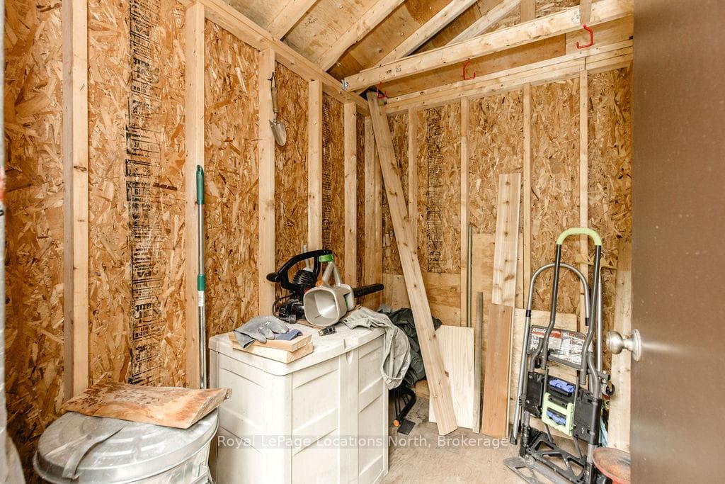 Shed Interior