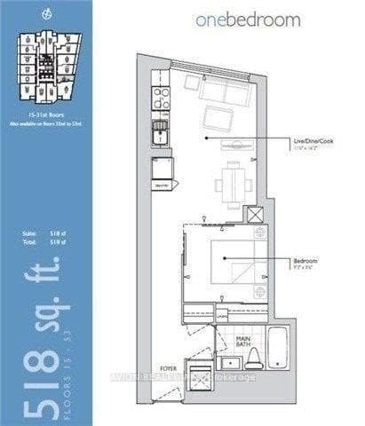 386 Yonge Street Unit 4306 photo 14