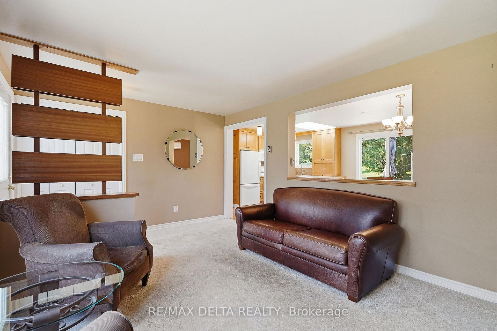 Mid-century room divideer.