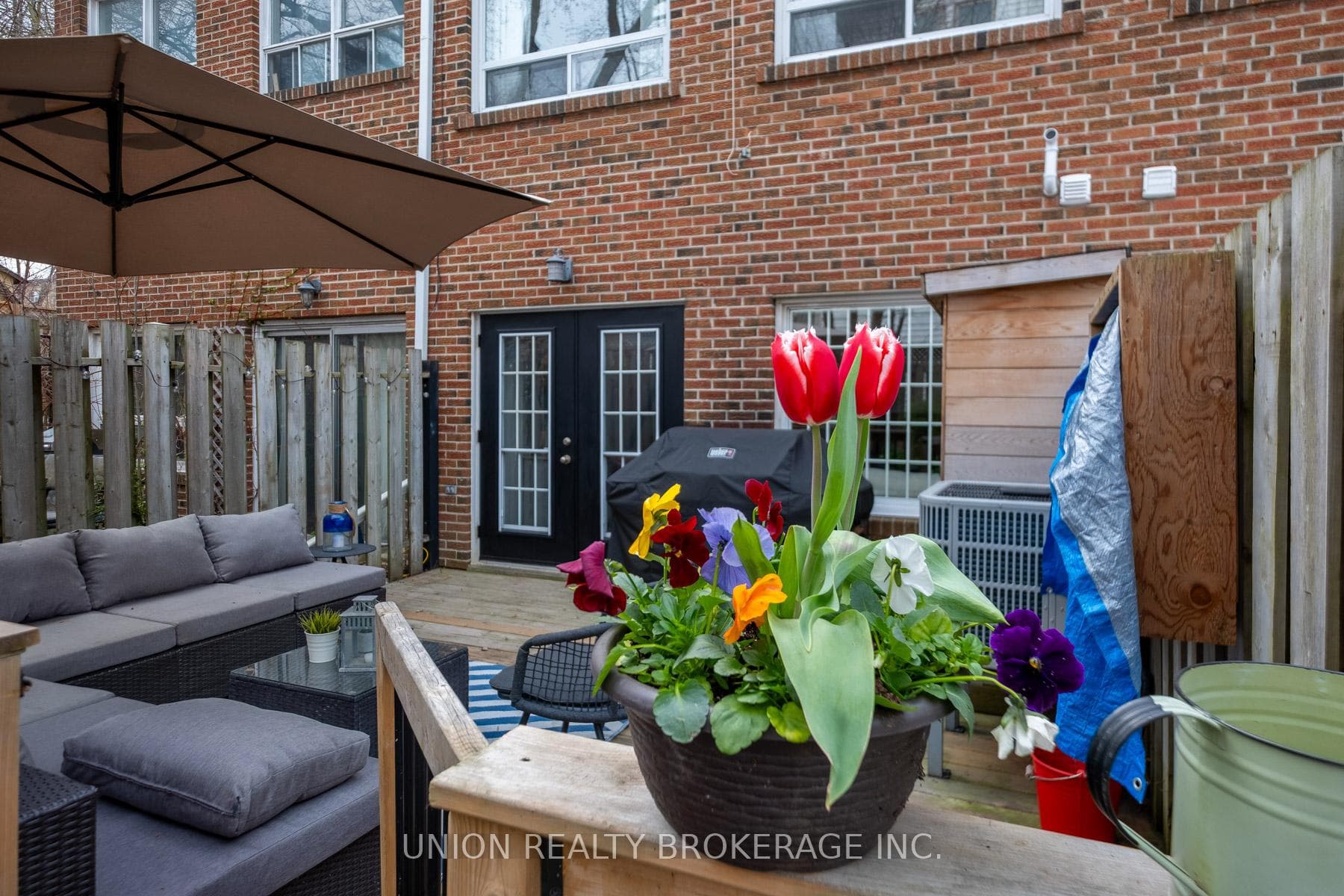 Back Deck