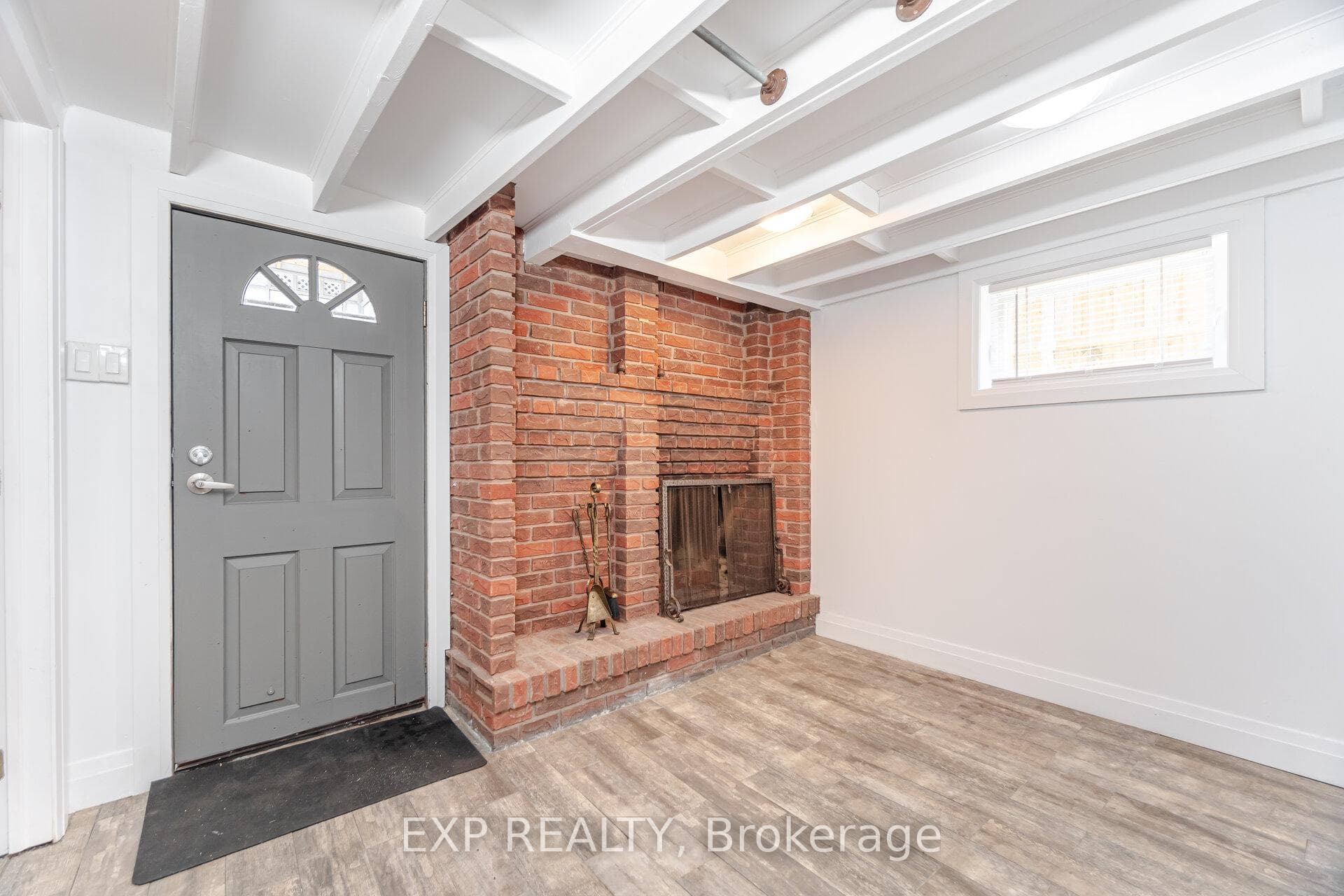 Separate Entrance to the Basement