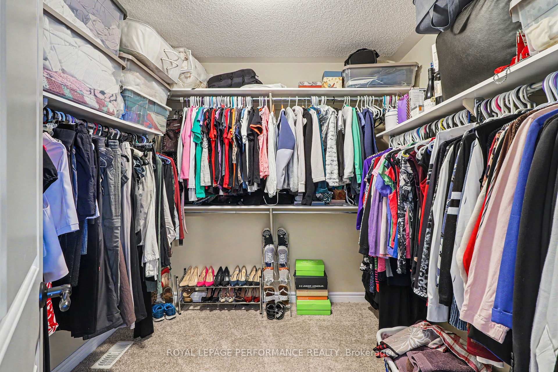 Large walk-in closet