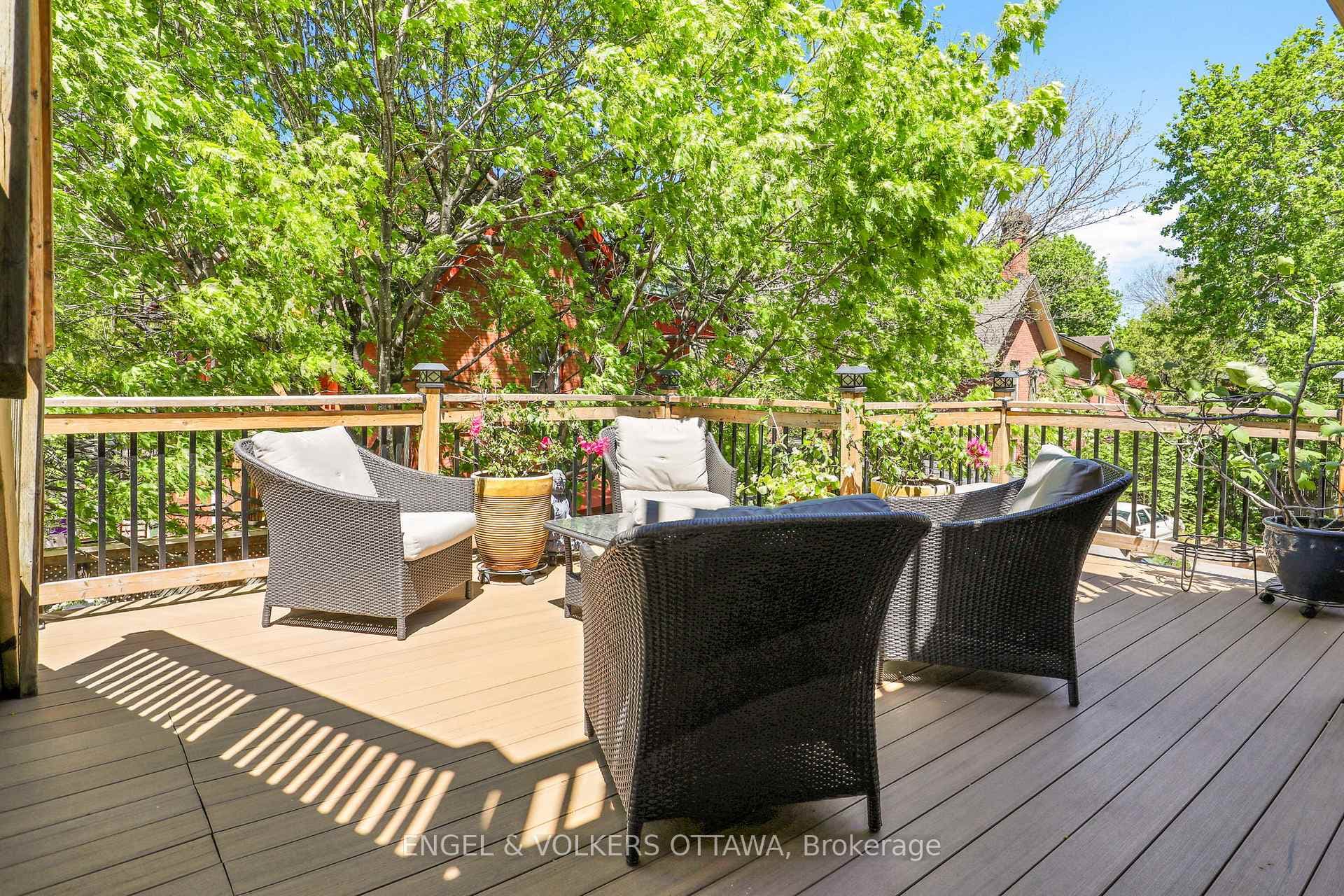 2nd Floor Back Deck