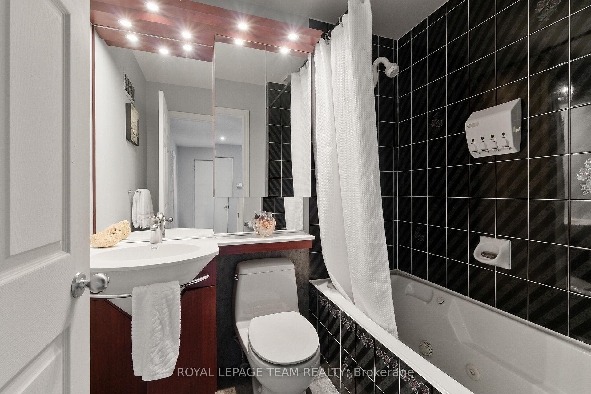 Main floor guest bathroom.