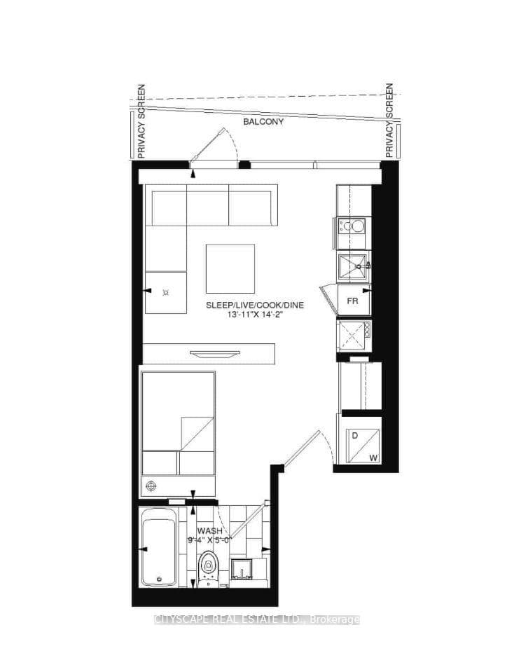 197 Yonge Street Unit 1508 photo 6