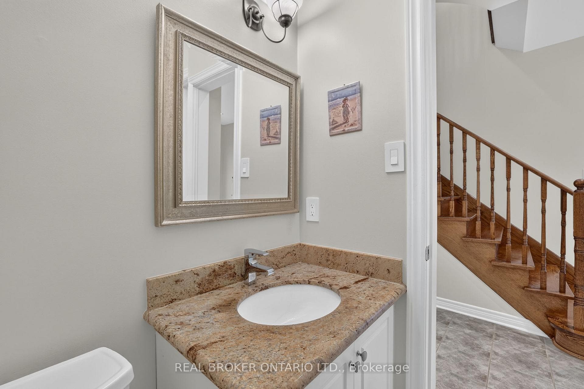 Main Floor Bathroom