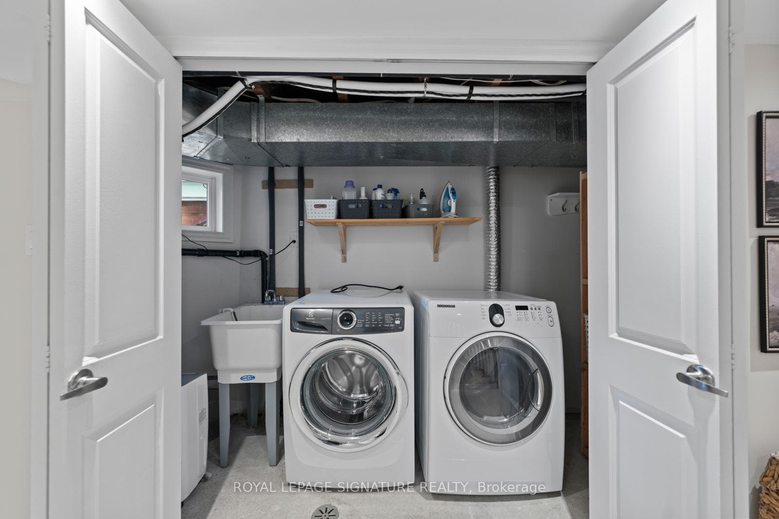 Laundry room