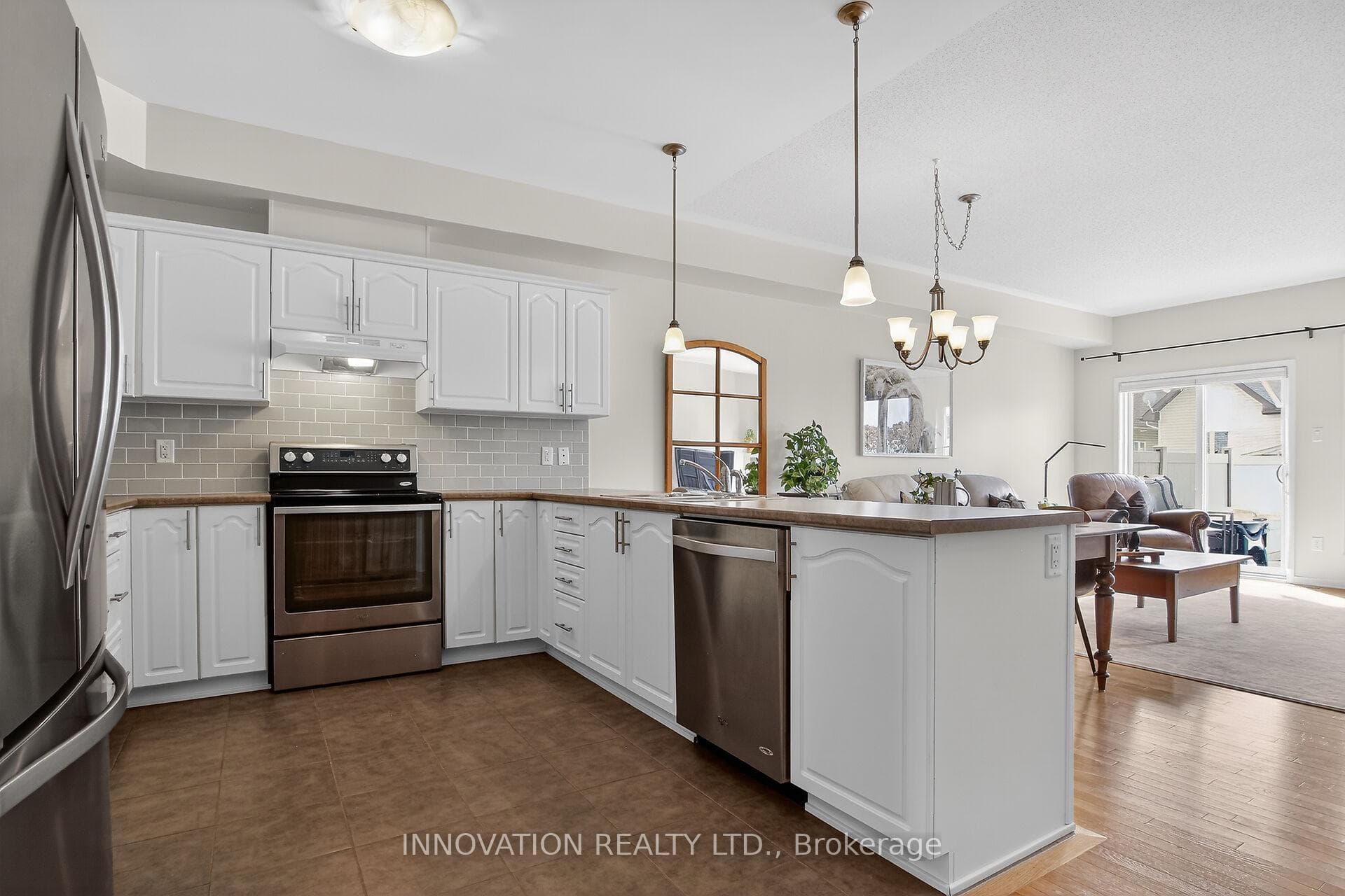 Open concept living