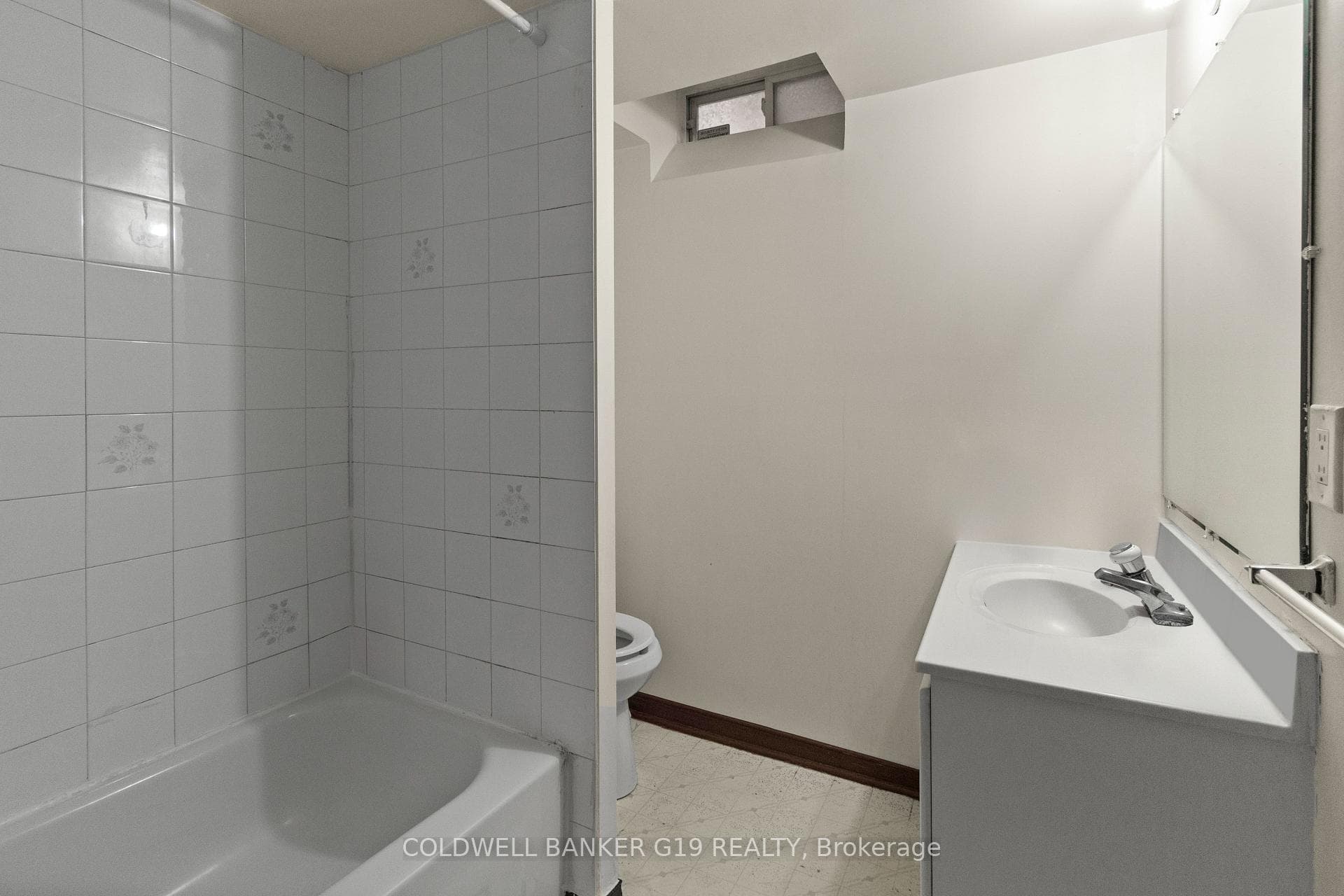 Basement Washroom