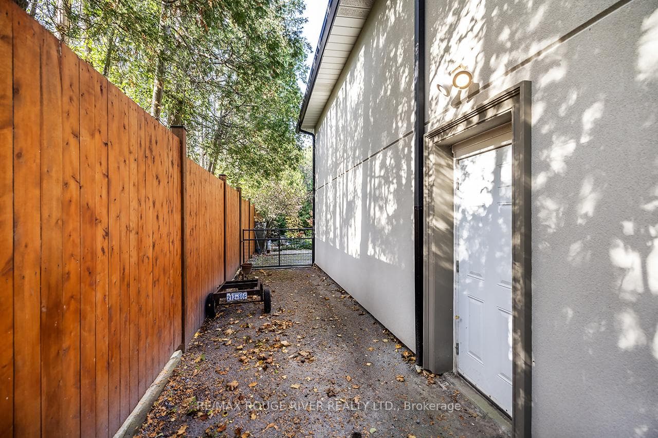 Gate for easy backyard access