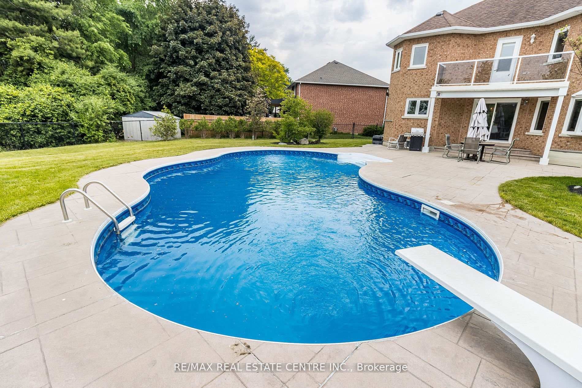 In Ground Heated Pool
