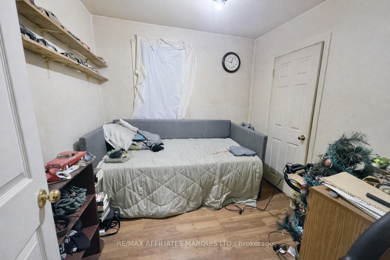 Main level unit - tenanted