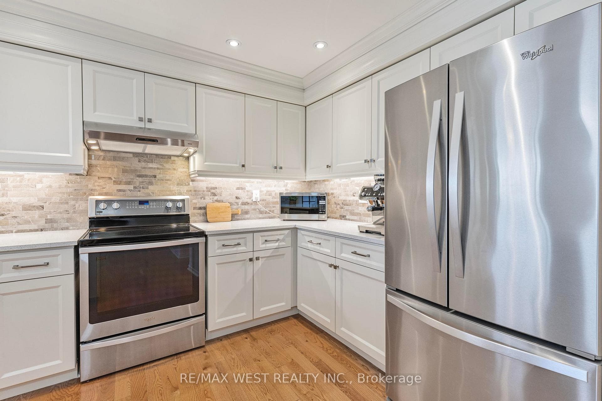 Kitchen with plenty of storage