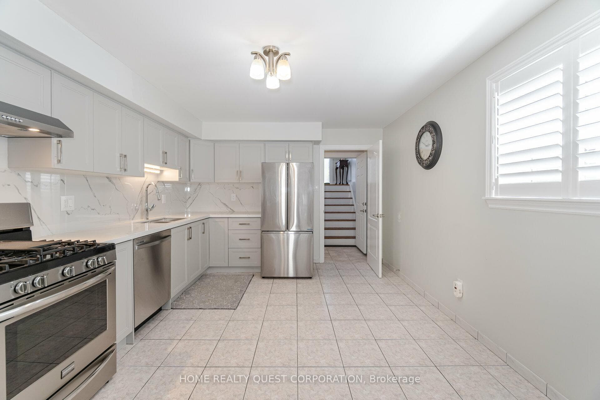 Modern Basement Kitchen