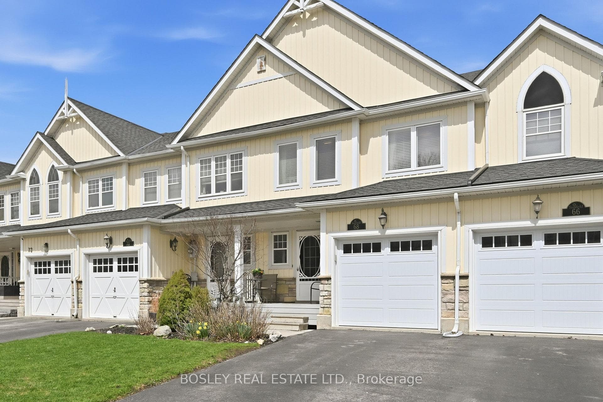 Front of home