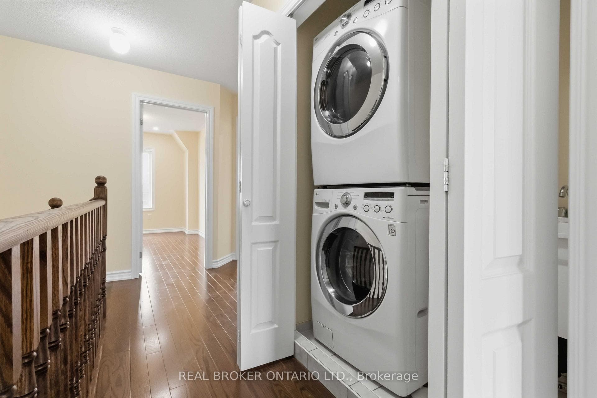 Laundry Closet