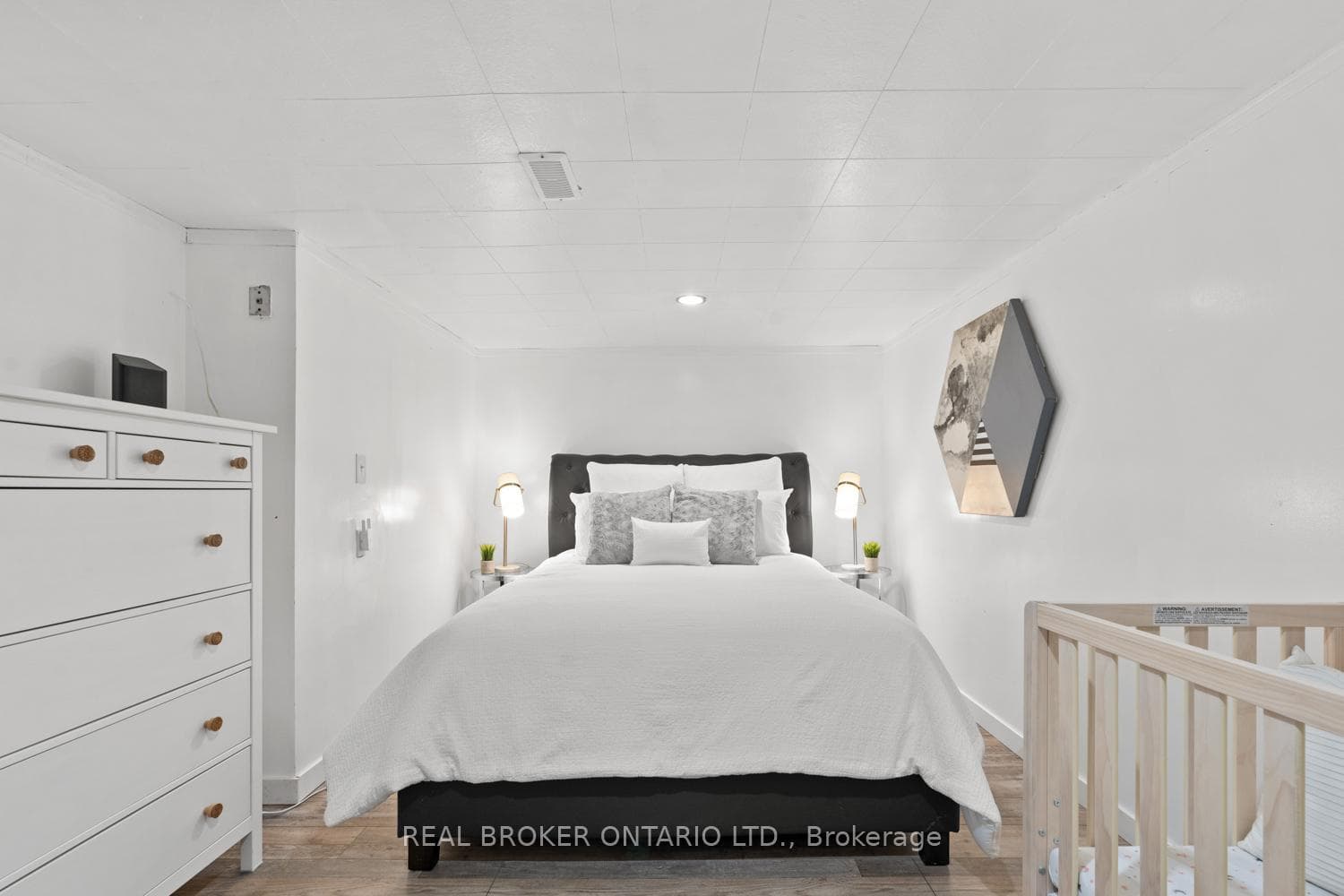 Basement Bedroom