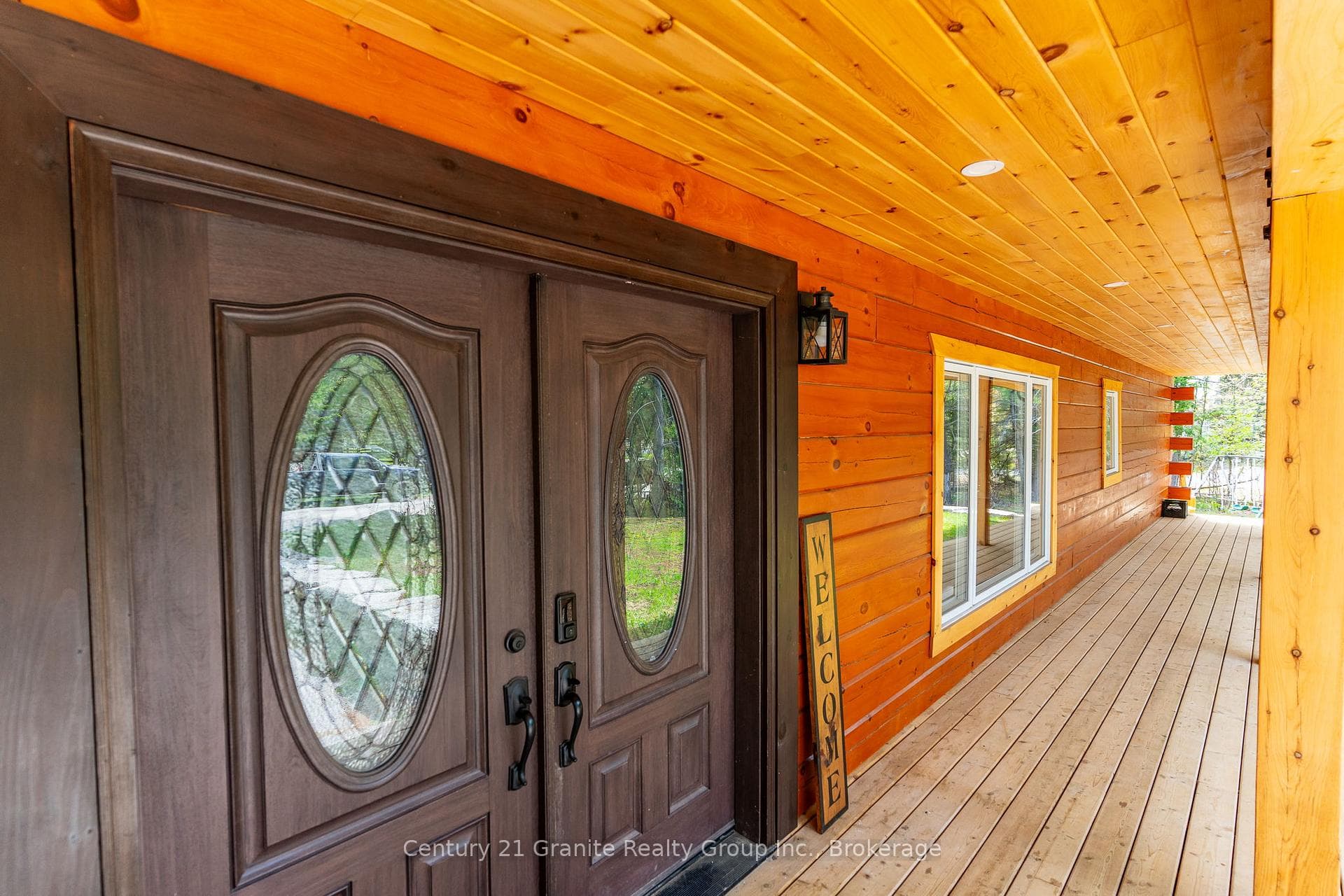 Large Oversided Covered Porch