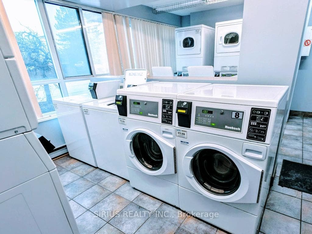 coin laundry