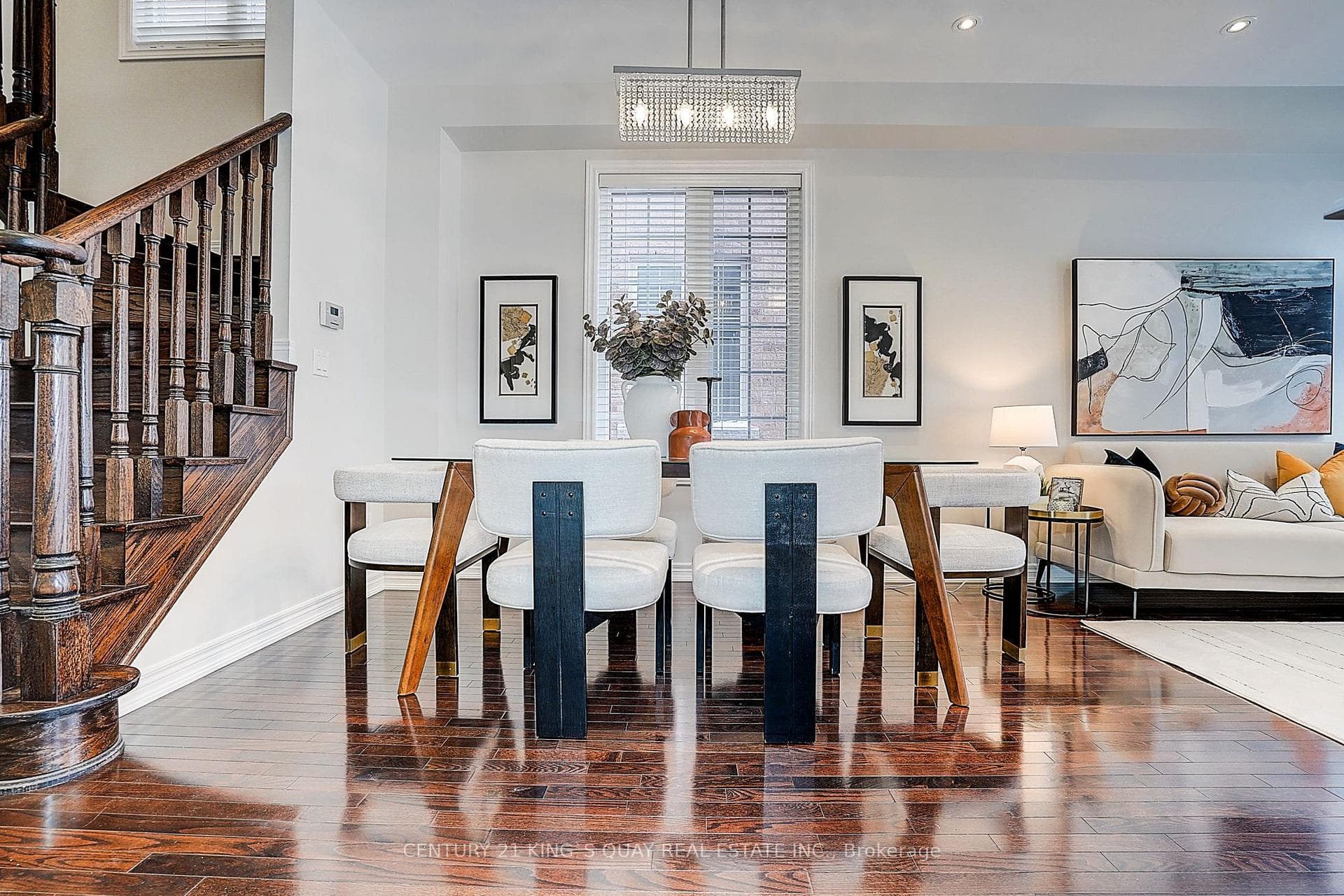 Open concept with lot of natural lights