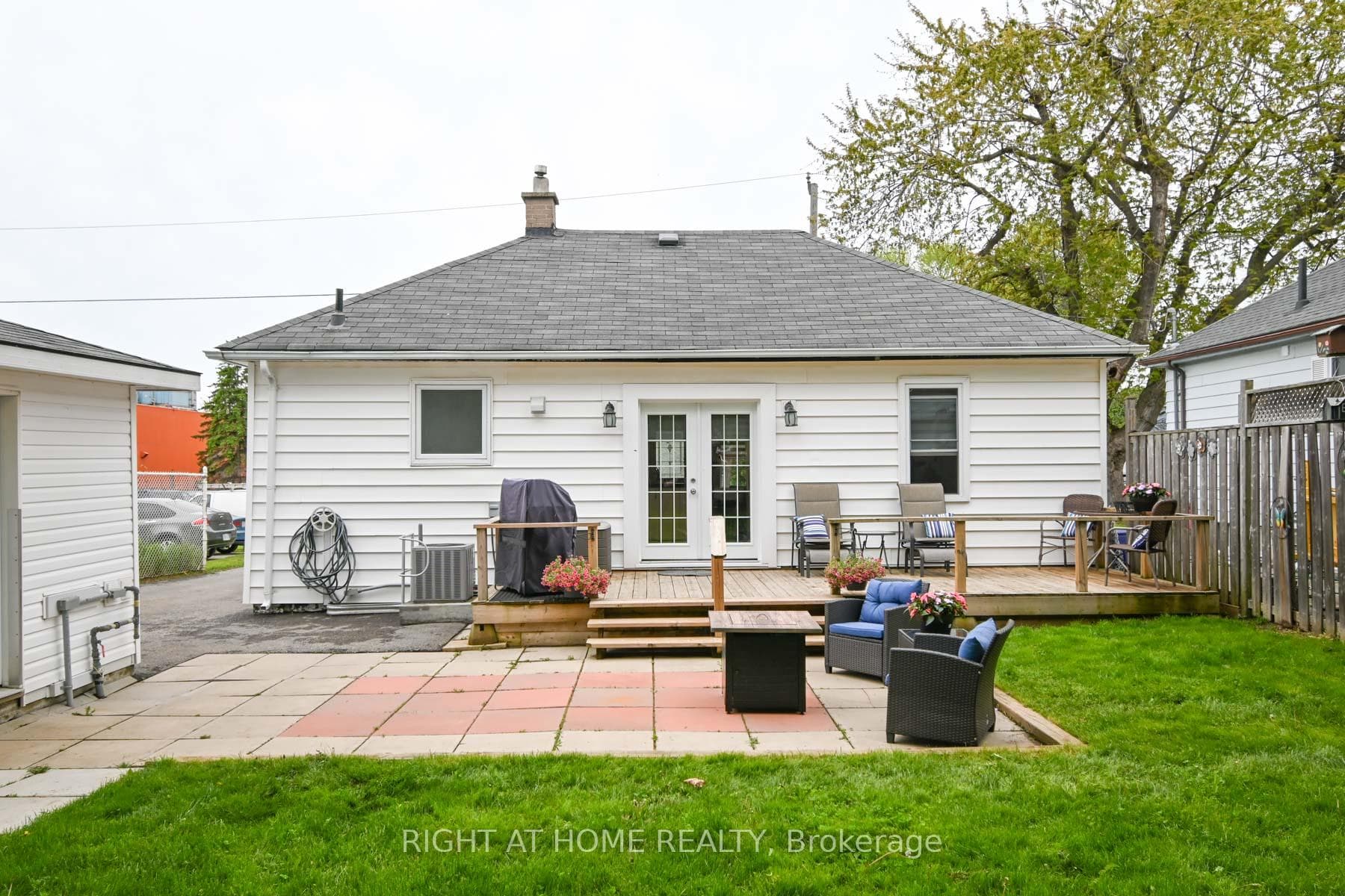 Large Deck and BBQ area