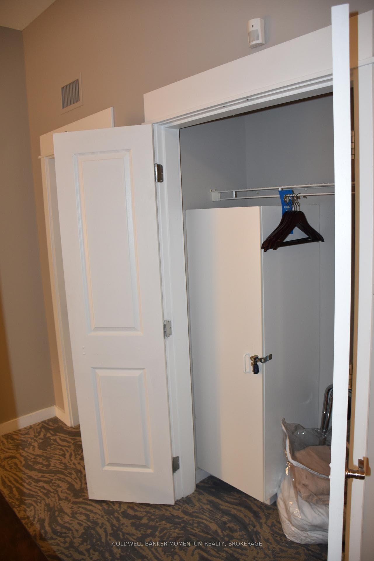 Owners Locker in main closet