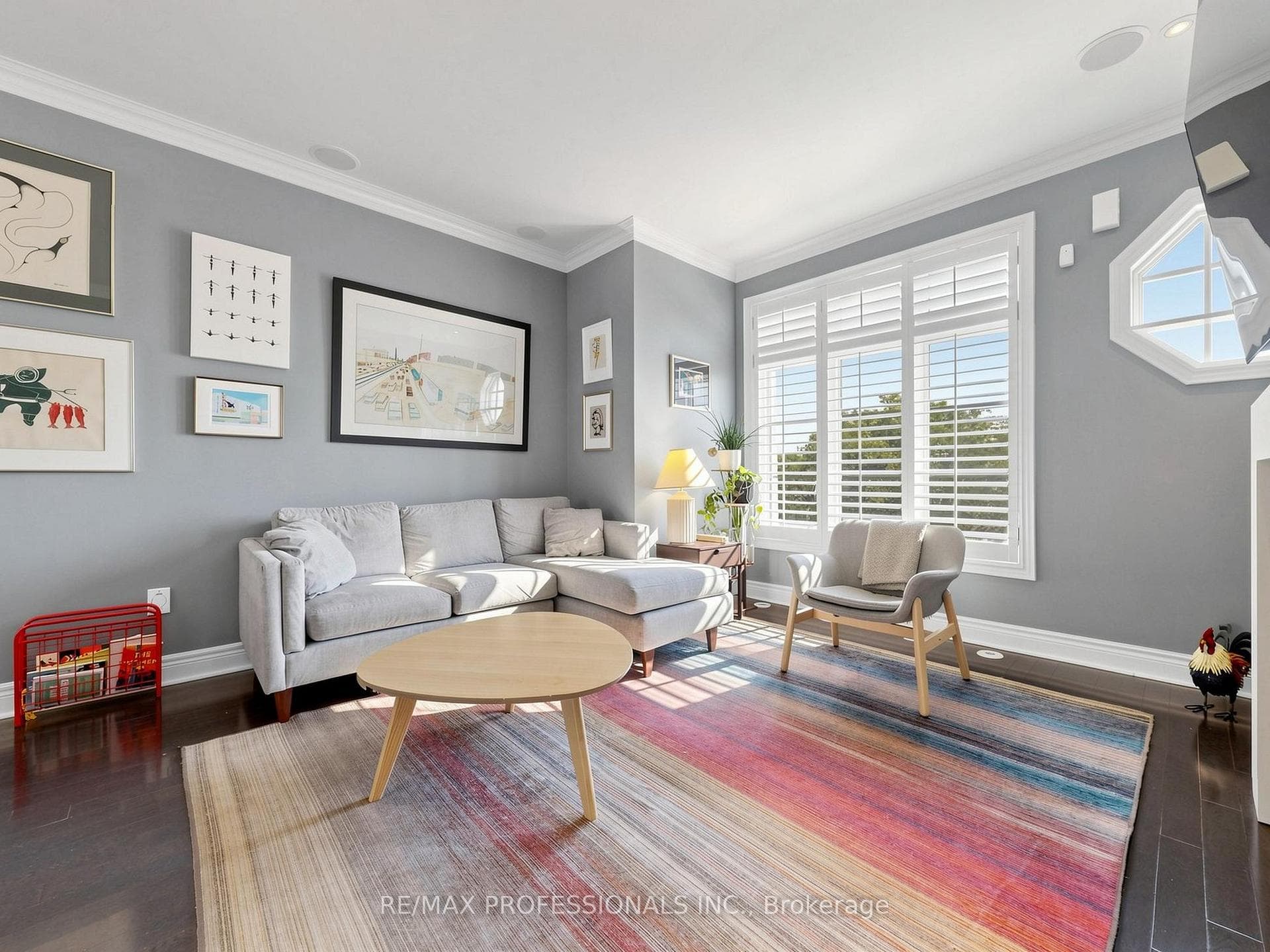 Main Floor - Living Room
