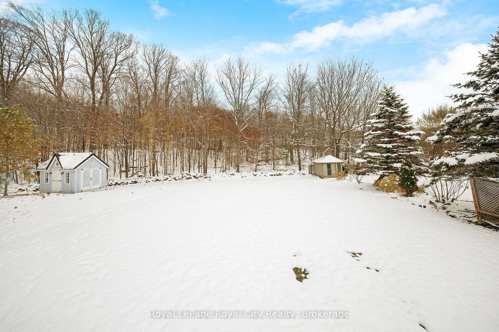 Backing onto Greenspace