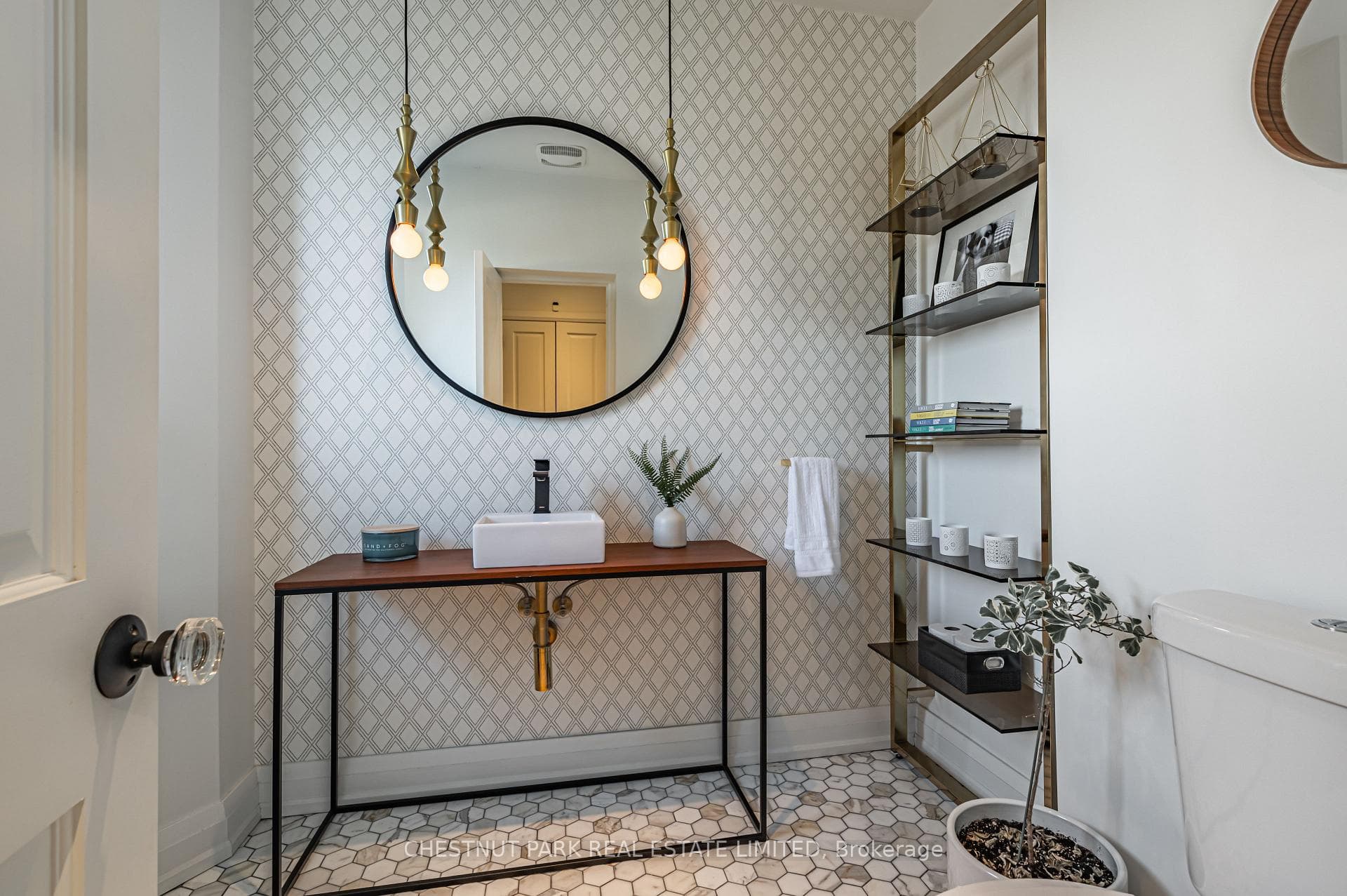Main Floor Powder Room