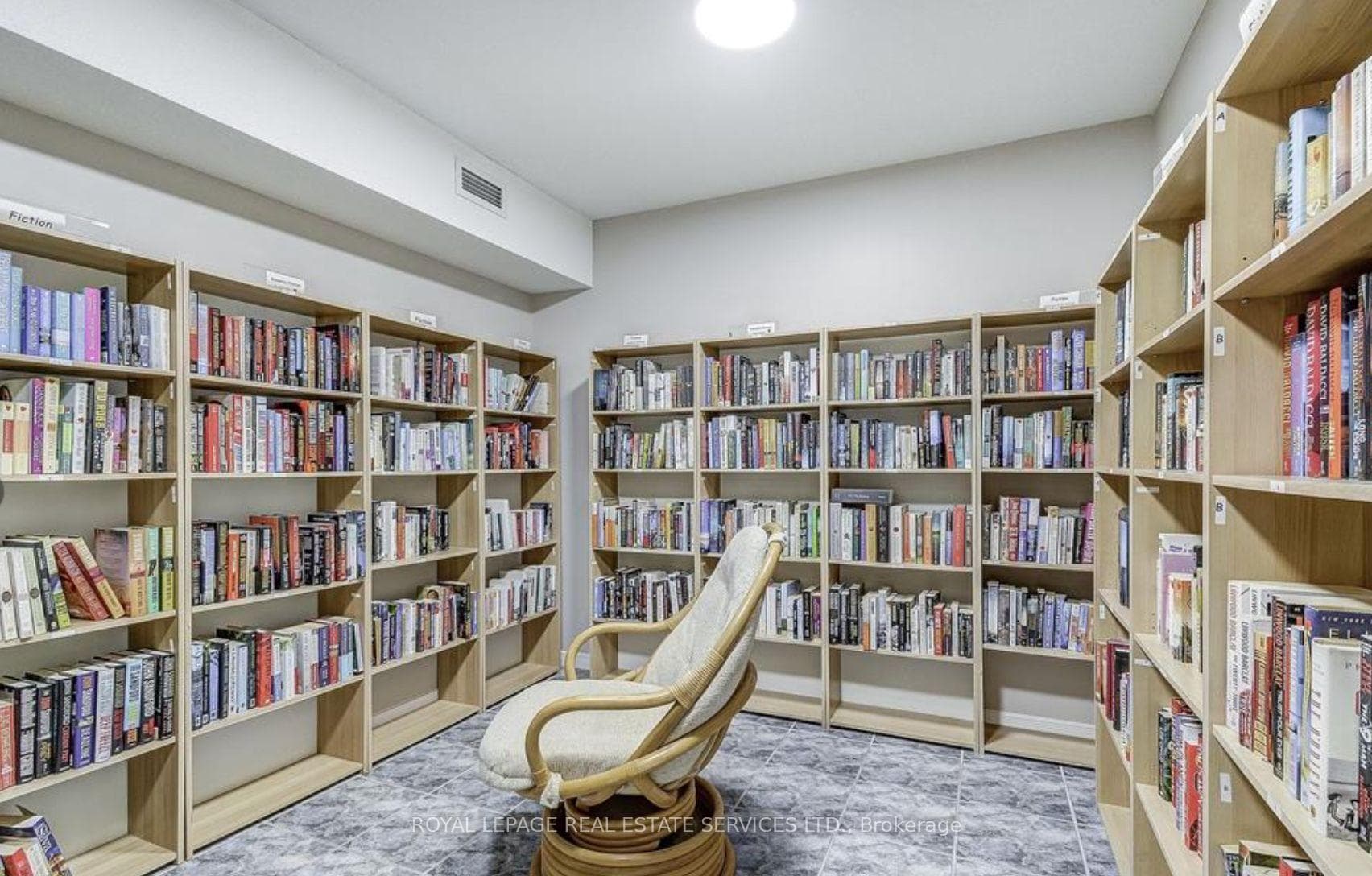 library in common space