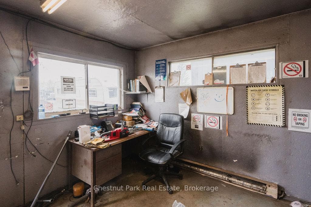 Office in Shop