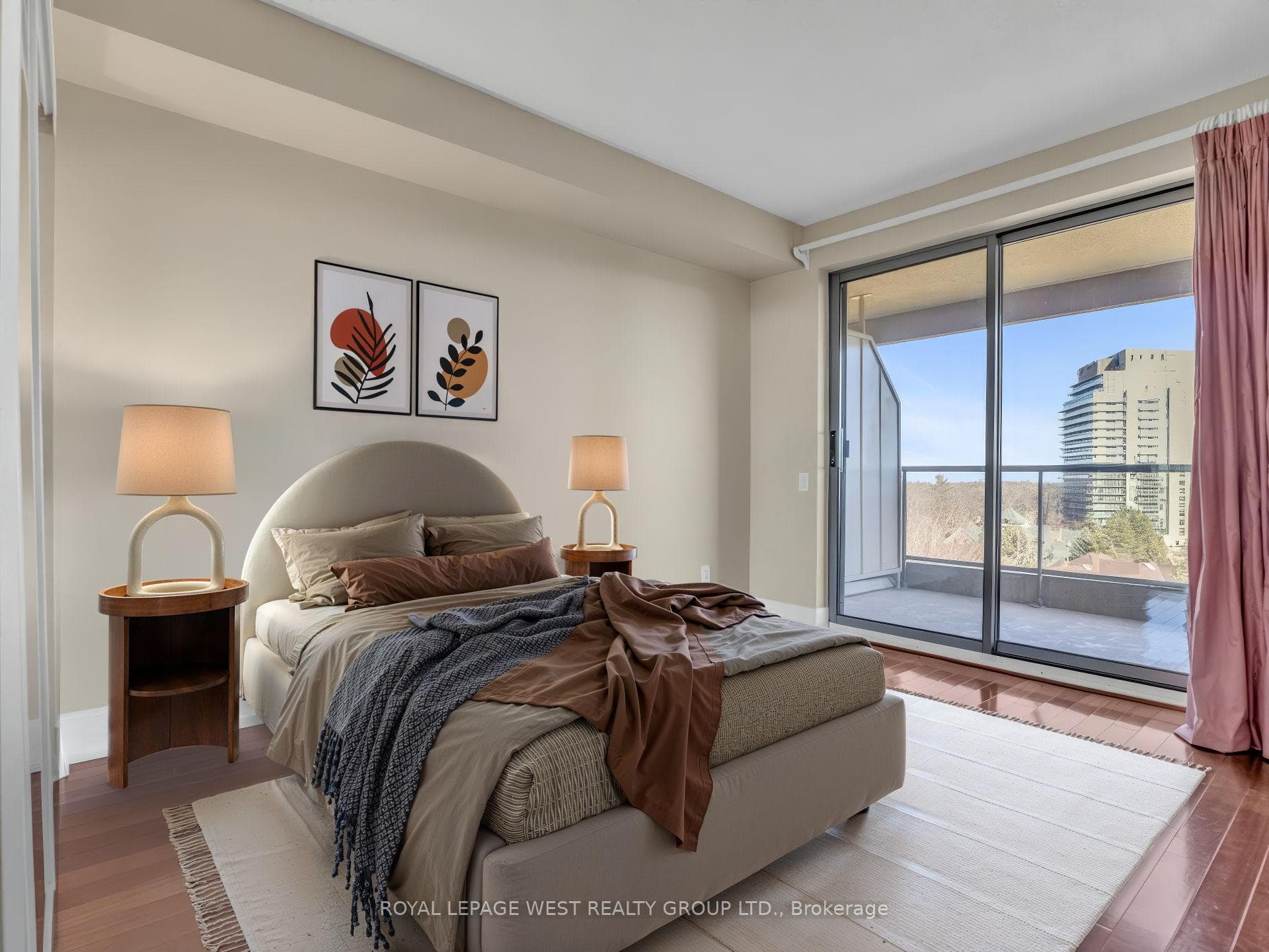 Virtual Staged 2nd Bedroom