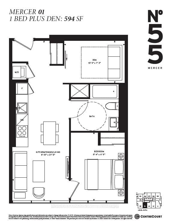 55 Mercer Street Unit 1701 photo 1