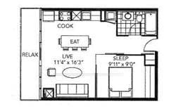 33 Charles Street Unit 2302 photo 2