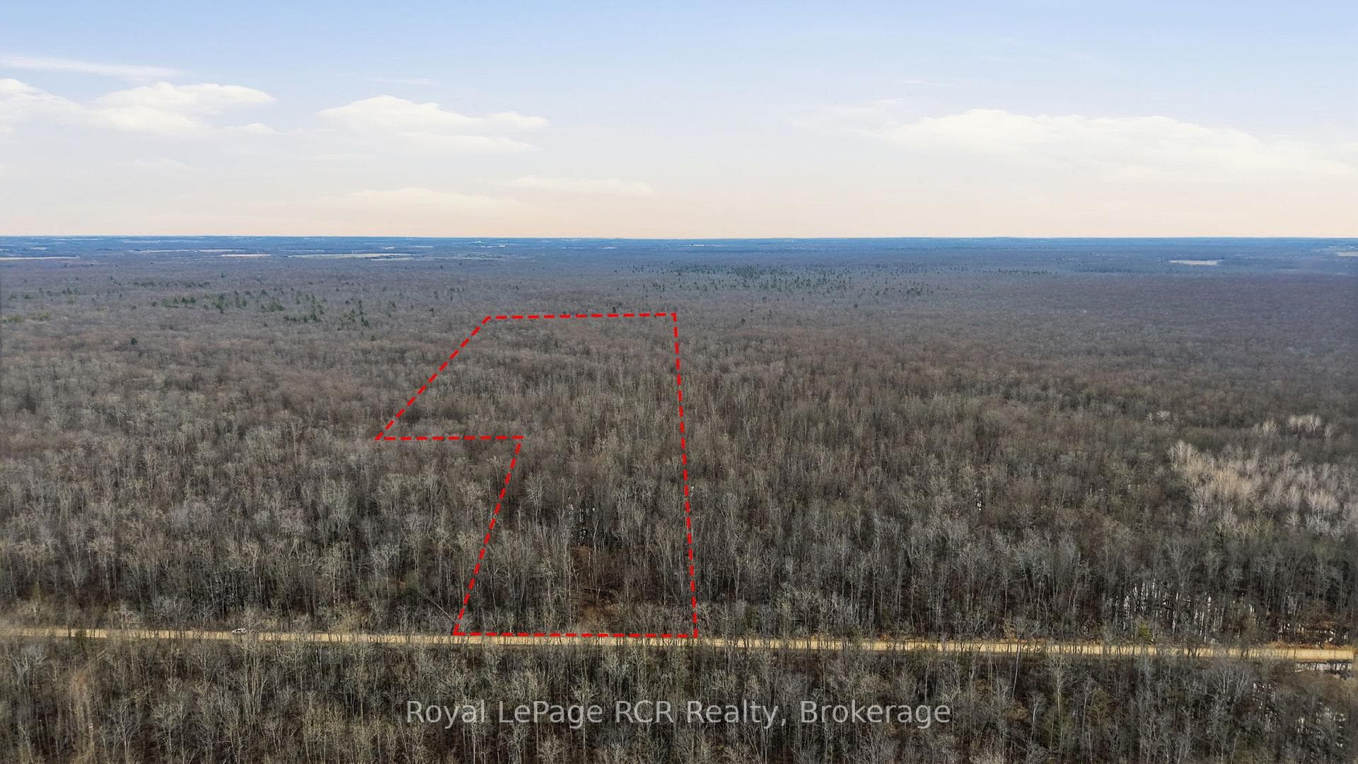 Approximate boundary lines
