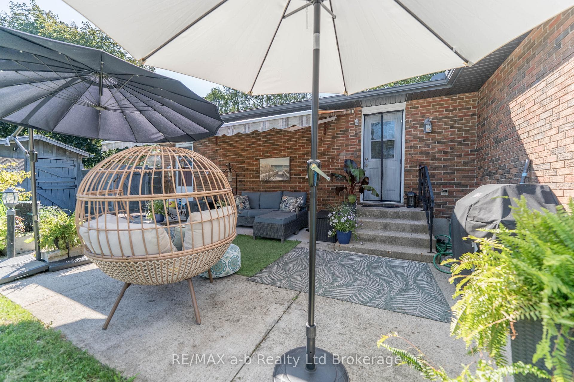 Patio Area