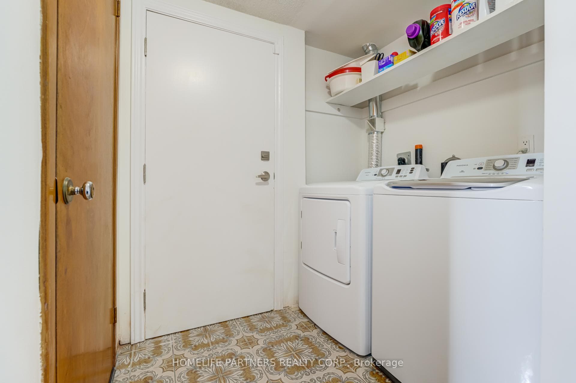 Laundry Area