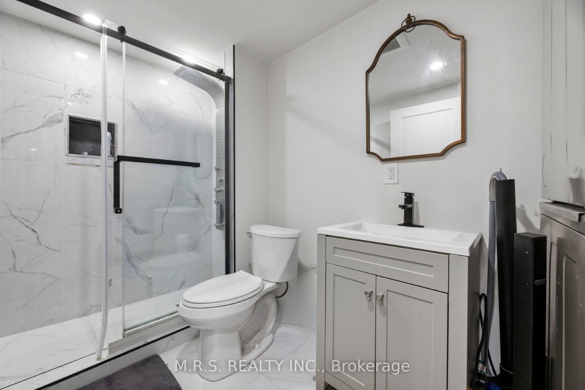 Basement Bath