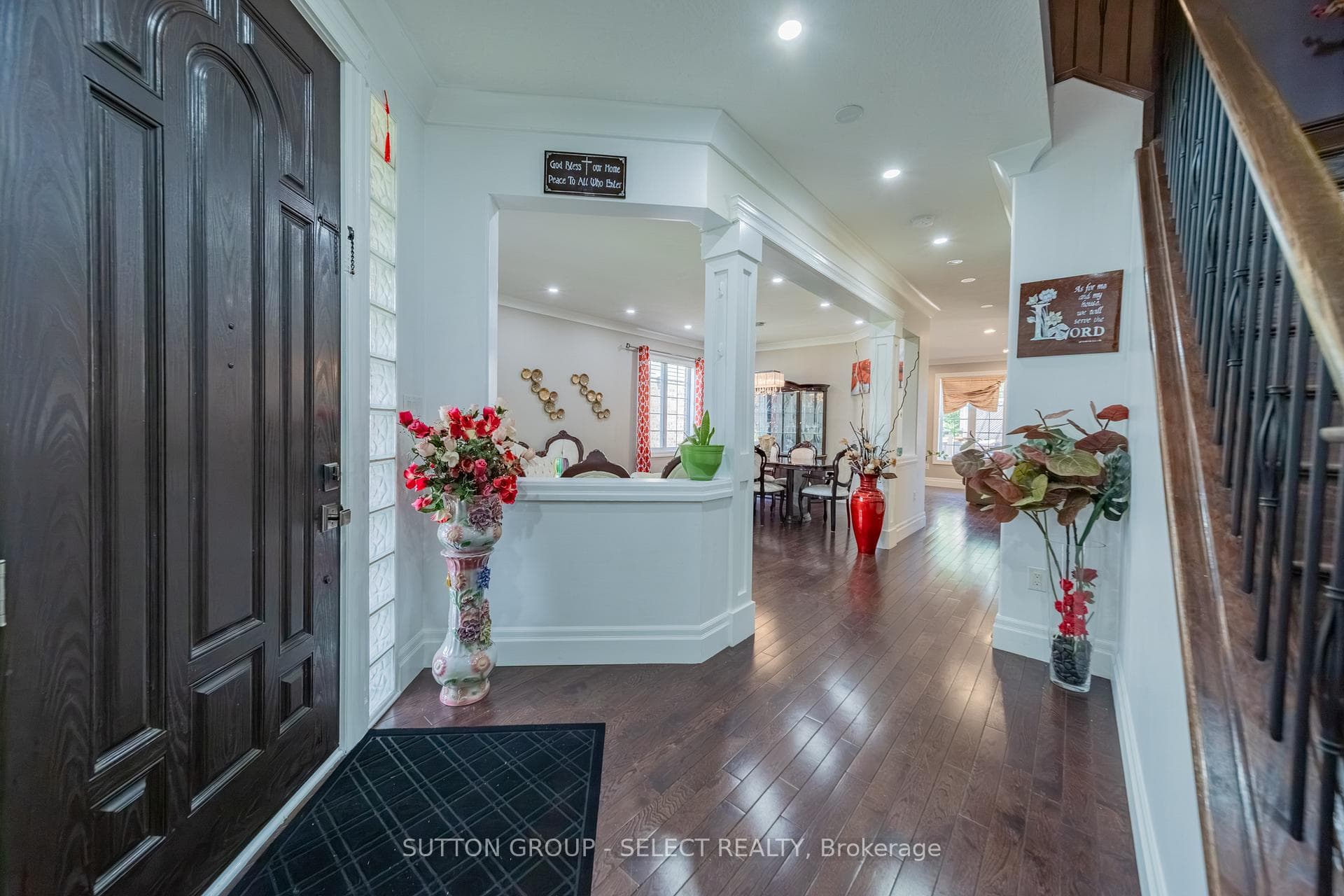 Hardwood Floors throughout Main and Upper floors